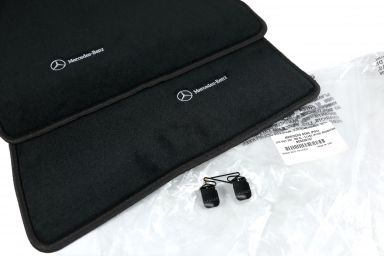 Mercedes-Benz R129 SL Class Genuine Carpeted Floor Mat Set, Mats NEW 1990-2002